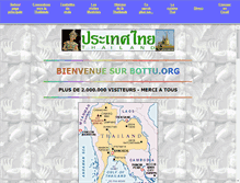 Tablet Screenshot of bottu.org